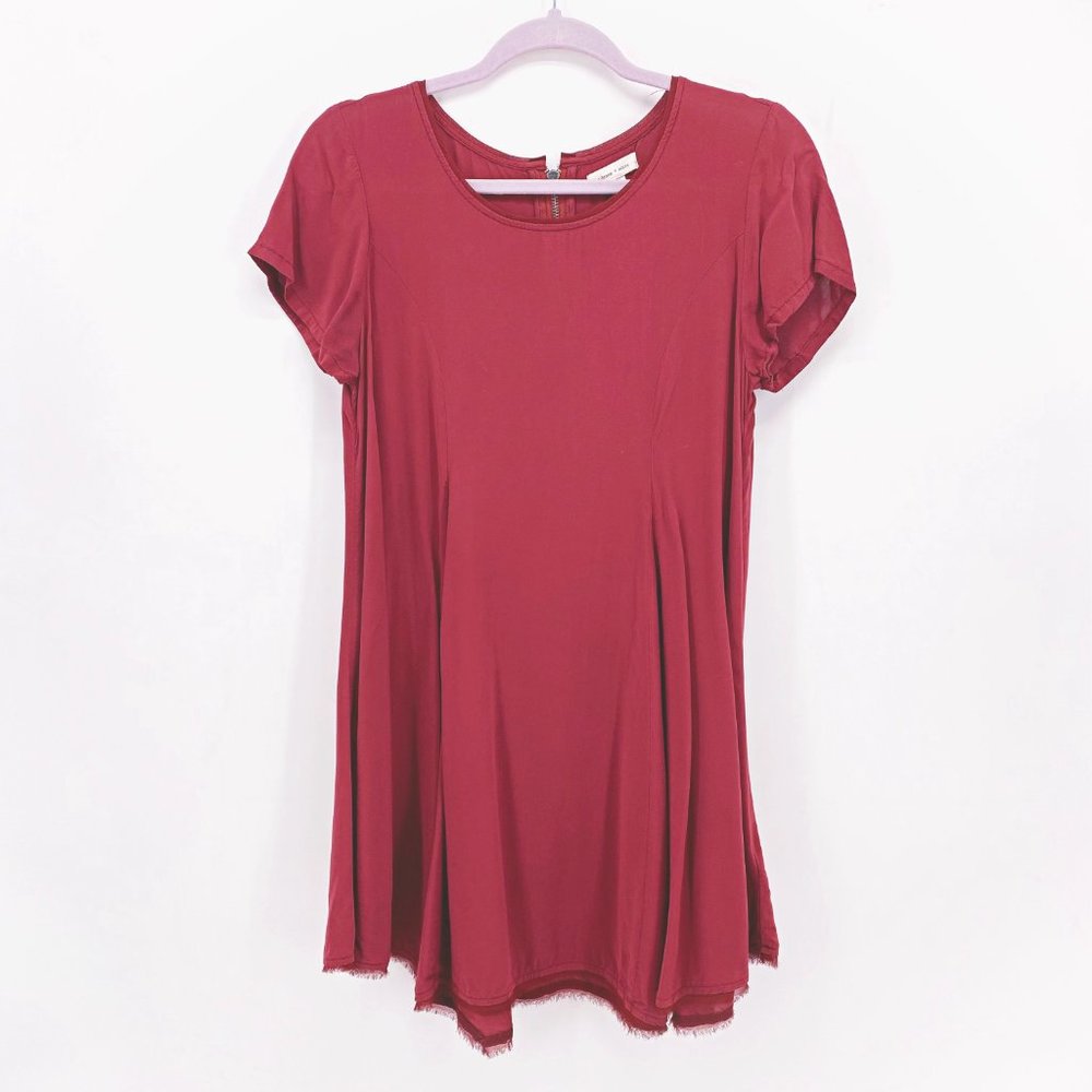 Silence‎ + Noise Witchy T-shirt Swing Mini Dress